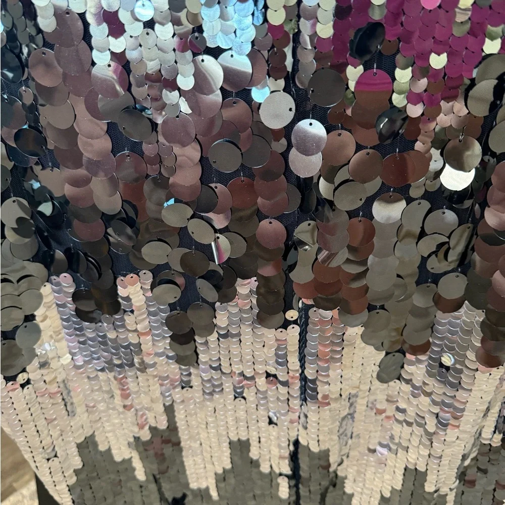 NWT By Together By Together Silvia Sequin Disco Party Dress, S - Picture 6 of 9